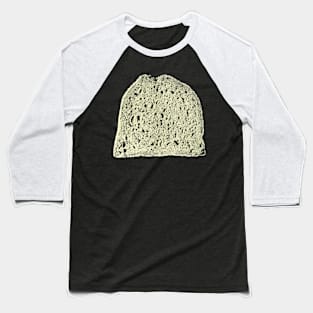 Slice of Cool Bread Winner Bread Loaf Baseball T-Shirt